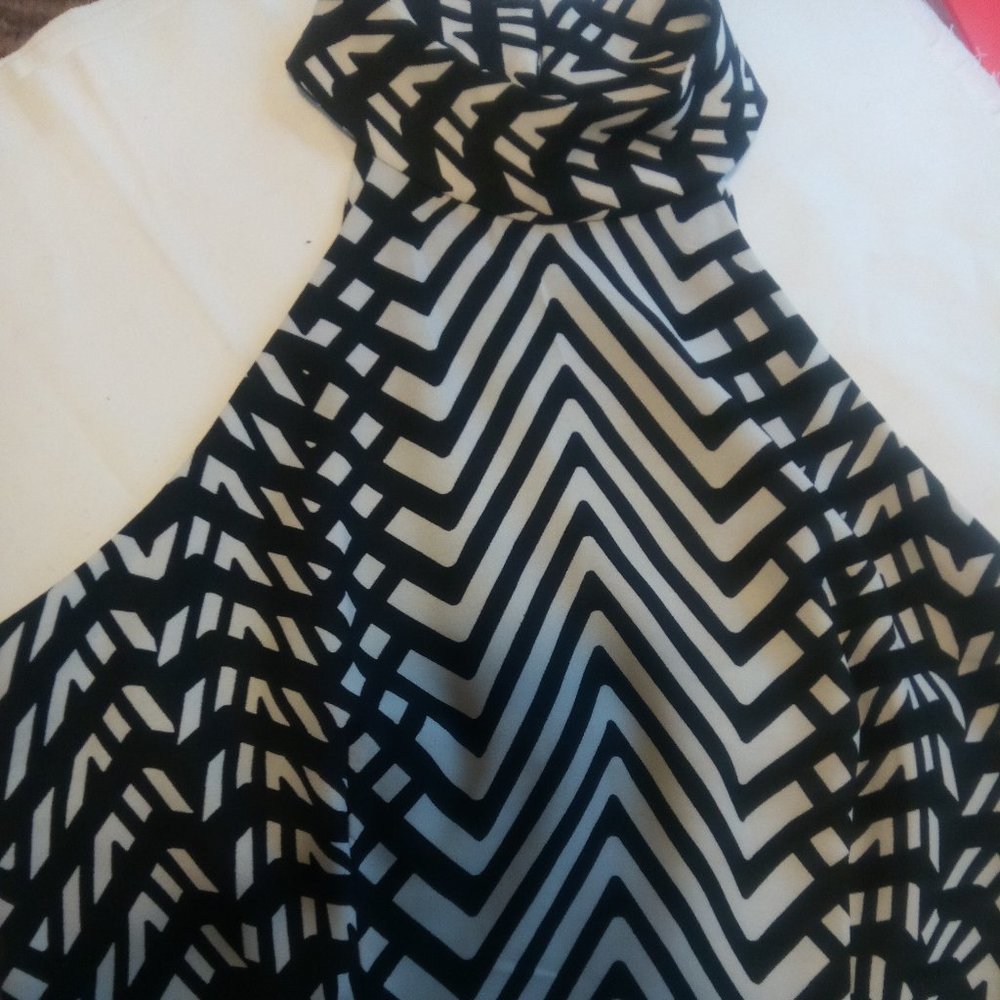 Black & White ladies formal wear, dress